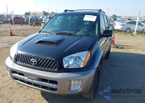 2003 Toyota Rav4 from USA, damaged, VIN JTEHH20V136078979